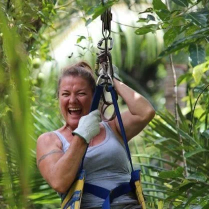 Forest Flying - Lady Flying Fox