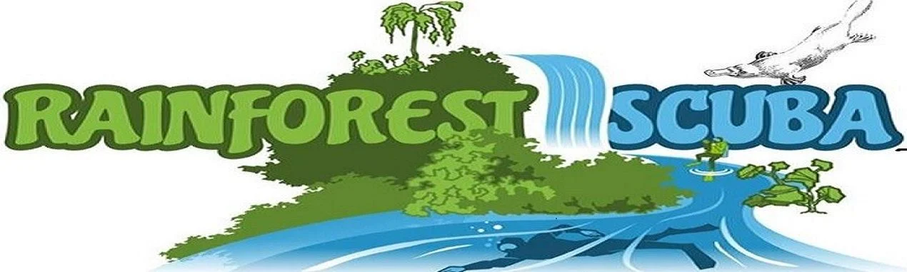 Rainforest Scuba Logo